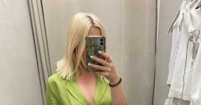 I tried on four outfits in the new Bershka and the sizing confused me