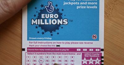 EuroMillions result: Winning lottery numbers for Tuesday's massive £184million draw
