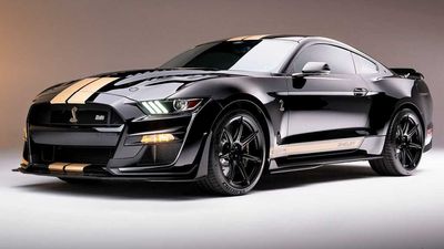 Hertz And Shelby Debut A 900-HP Ford Mustang You Can Rent This Summer