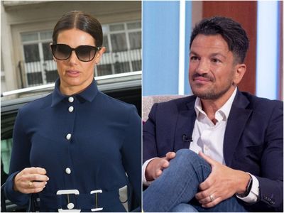 Rebekah Vardy says she regrets telling newspaper about ‘size of Peter Andre’s manhood’