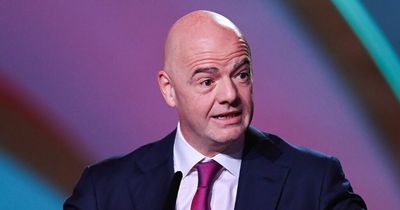 FIFA chief Gianni Infantino announces plans to create football game to rival EA Sports