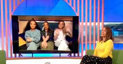Little Mix leave fans 'in tears' during emotional last interview on The One Show