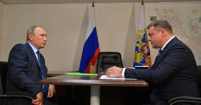 Furious Putin swings the axe to oust five regional governors in new political purge