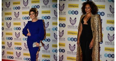 Pride of Manchester Awards: Manchester's finest take to the red carpet to celebrate the city's heroes