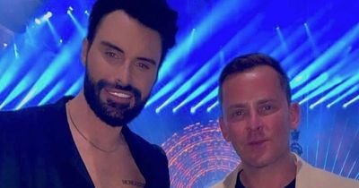 BBC Eurovision's Rylan Clark forced to issue 'bad language' apology on return to hosting duties