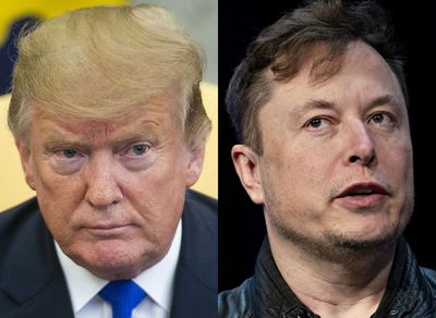 Elon Musk says he would lift Trump’s Twitter ban
