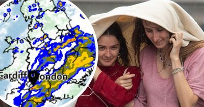 Bristol weather: Met Office says seven hours of heavy rain will lash city ahead of weekend hot spell