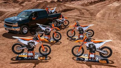 KTM Updates Four-Stroke And Two-Stroke SX Models For 2023