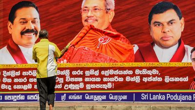 The rise and fall of a political dynasty that brought Sri Lanka to its knees