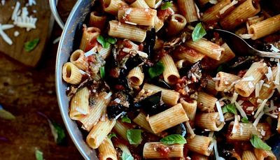 Pasta alla Norma a classic, timeless Italian dish