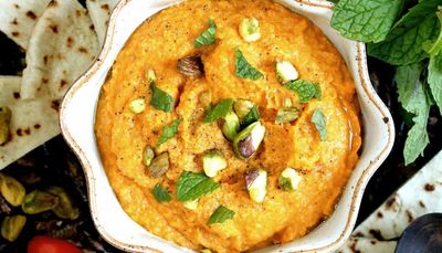 Hummus enjoys a sweet potato makeover