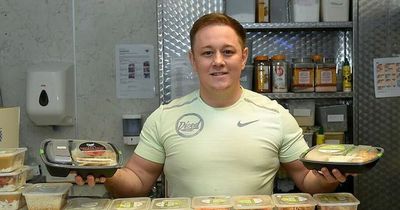 Scot's weight loss mission turned into million-pound meal prep firm with celeb customers