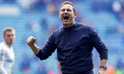 Keeping Everton in Premier League would top winning titles for Lampard
