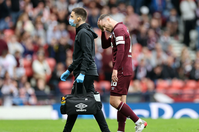 Andy Halliday receives painkilling injection in a bid to be fit for the Scottish Cup final