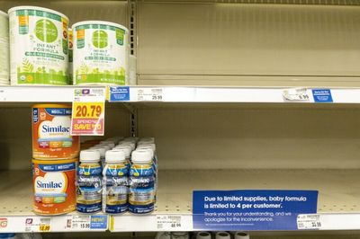 The Biden administration is working to ease the ongoing shortage of baby formula