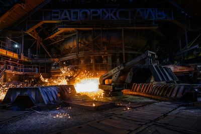 'A chance to survive': Ukraine's fortress steel mills