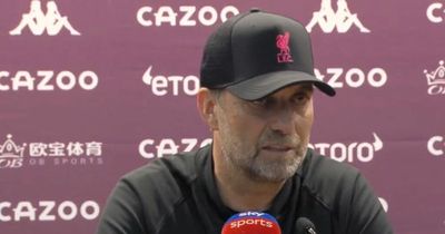 Jurgen Klopp's worried reaction to Man City signing Erling Haaland speaks volumes