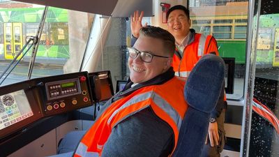 Melbourne tram drivers invited to compete in European championships for the first time