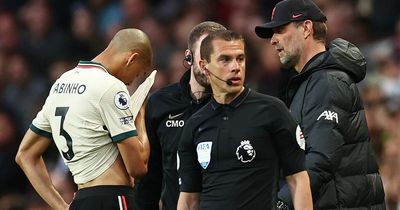 Jurgen Klopp delivers Fabinho Liverpool injury update after Aston Villa substitution