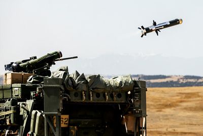 Ukraine aid bill has billions for Pentagon, arms makers - Roll Call