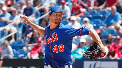 Mets Shift Jacob deGrom to 60-Day IL