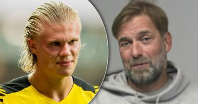 'Unfortunately' - Jurgen Klopp makes blunt Erling Haaland admission as Man City transfer confirmed