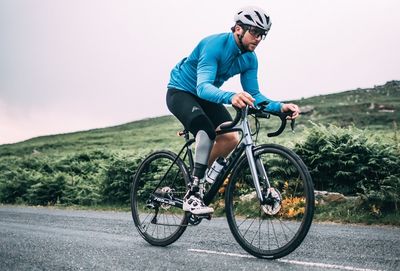 Cyclist undertakes mammoth endurance challenge to raise charity cash
