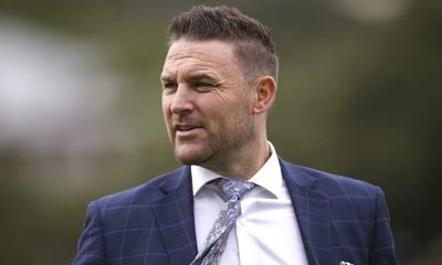 Brendon McCullum favourite to become England’s Test head coach