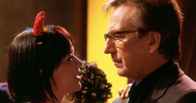 Brunette temptress Mia looks incredible as a blonde 19 years after the release of Love Actually