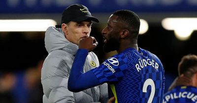 Thomas Tuchel reveals Antonio Rudiger concern as Chelsea look to seal Champions League place