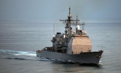 China says warned U.S. warship as it transited Taiwan Strait
