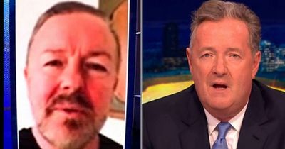 Ricky Gervais jokes he's 'lost all respect' for Taliban after Piers Morgan interview