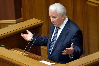 Kravchuk, first president of independent Ukraine, dies