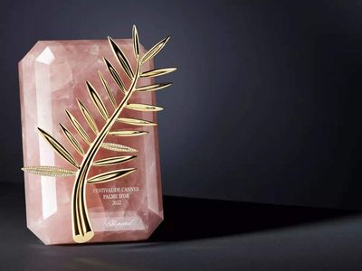 Chopard creates a unique trophy for Cannes Film Festival