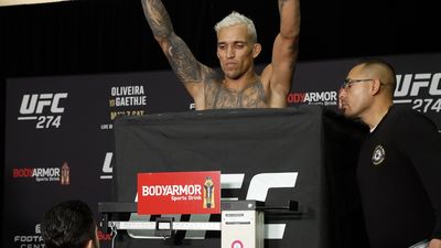 ‘That scale was accurate’: UFC exec Marc Ratner doesn’t see controversy in Charles Oliveira missing weight