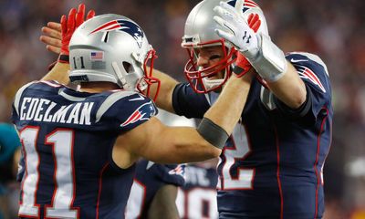 Julian Edelman offers peek into what Tom Brady will look like with FOX Sports