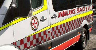 Man in hospital after crash on Nelson Bay Road