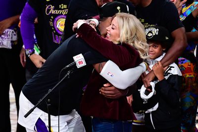 Jeanie Buss on why she allows input from LeBron James