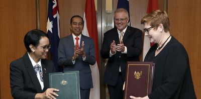 How well has the Morrison government handled relations with Southeast Asia?