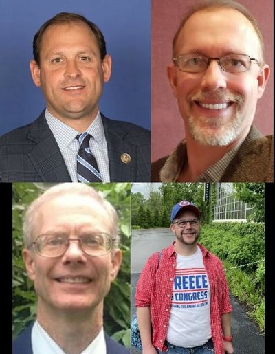 Next Tuesday's Primary features four candidates in the sixth district congressional race