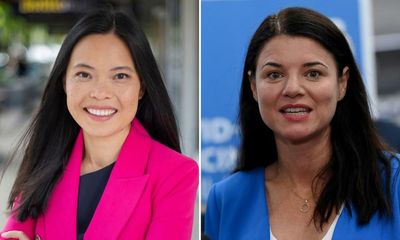 Liberal MP Fiona Martin denies mixing up Asian Australian candidates in debate with Sally Sitou