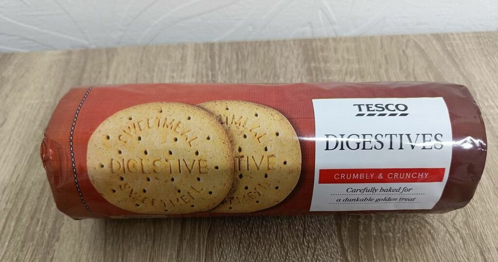 We tried value digestive biscuits from Tesco, Aldi,…