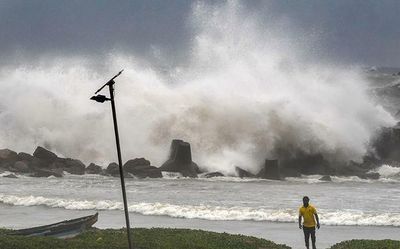 Cyclone Asani weakens as it approaches Andhra coast