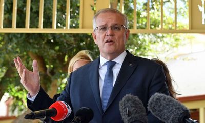 With falling real incomes and rising prices many people don’t believe the story of prosperity Scott Morrison is preaching