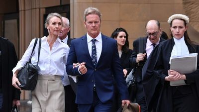 Craig McLachlan admits in court kissing actor who later accused him of sexual harassment