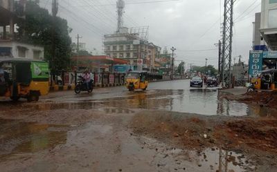 Cyclone Asani | Heavy downpour batters A.P.’s Srikakulam, Vizianagaram, Paravatipuram districts