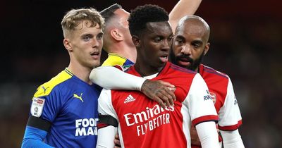 Arsenal's four-man striker shortlist if both Alexandre Lacazette and Eddie Nketiah leave