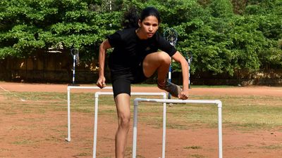Jyothi Yarraji breaks 100m hurdles National Record in Cyprus meet