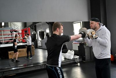 In Kyiv, boxing gyms offer chance to ease war stress