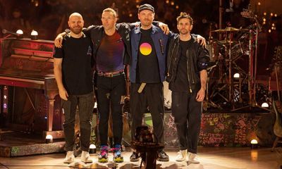 Coldplay labelled ‘useful idiots for greenwashing’ after deal with oil company